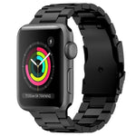 スリービーズ チタン合金メタルウォッチバンド、Apple Watch Series 7 41mm 用、Apple Watch Series 7 45mm 用、Apple Watch Series 6 40mm 用、Apple Watch Series 6 44mm 用、Apple Watch Series 5 44mm 用、Apple Watch Series 5 40mm 用                       ...