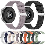 ストライプテクスチャーシリコン 20mm 時計バンド、Samsung Galaxy Watch Active2 44mm 用、Samsung Galaxy Watch Active2 40mm 用