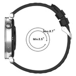 ストライプテクスチャーシリコン 20mm 時計バンド、Samsung Galaxy Watch Active2 44mm 用、Samsung Galaxy Watch Active2 40mm 用