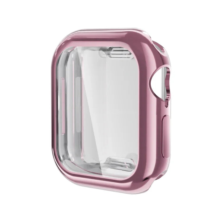 全面保護 TPU 電気めっきウォッチケース、Apple Watch Series 11 / 10 46mm 用、Apple Watch Series 11 / 10 42mm 用