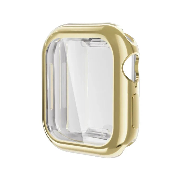 全面保護 TPU 電気めっきウォッチケース、Apple Watch Series 11 / 10 46mm 用、Apple Watch Series 11 / 10 42mm 用