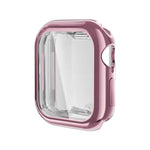 全面保護 TPU 電気めっきウォッチケース、Apple Watch Series 11 / 10 46mm 用、Apple Watch Series 11 / 10 42mm 用