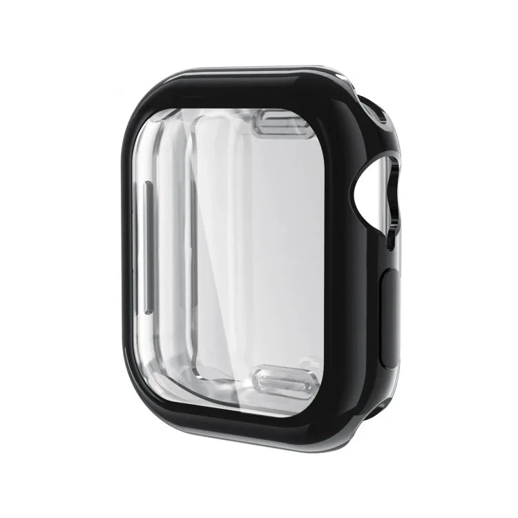 全面保護 TPU 電気めっきウォッチケース、Apple Watch Series 11 / 10 46mm 用、Apple Watch Series 11 / 10 42mm 用