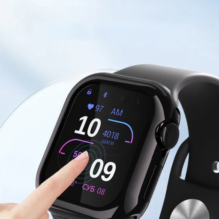 全面保護 TPU 電気めっきウォッチケース、Apple Watch Series 11 / 10 46mm 用、Apple Watch Series 11 / 10 42mm 用