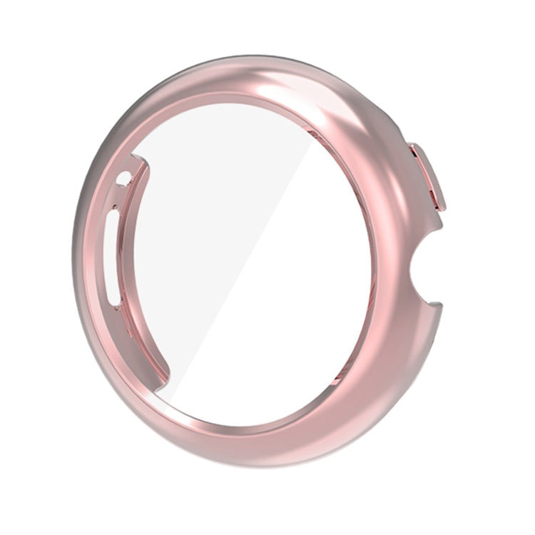 ENKAY Hat-Prince 全面保護電気めっきソフトTPUケース、画面保護付き、Google Pixel Watch 3 41mm用