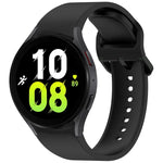 無地カラフルバックル クイックリリース シリコン時計バンド、Samsung Galaxy Watch 5 40 / 44mm 用、Samsung Galaxy Watch 5 Pro 用、Samsung Galaxy Watch 4 40 / 44mm 用、Samsung Galaxy Watch 4 Classic 46 / 42mm 用