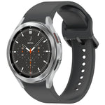 無地カラフルバックル クイックリリース シリコン時計バンド、Samsung Galaxy Watch 5 40 / 44mm 用、Samsung Galaxy Watch 5 Pro 用、Samsung Galaxy Watch 4 40 / 44mm 用、Samsung Galaxy Watch 4 Classic 46 / 42mm 用