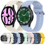 無地カラフルバックル クイックリリース シリコン時計バンド、Samsung Galaxy Watch 5 40 / 44mm 用、Samsung Galaxy Watch 5 Pro 用、Samsung Galaxy Watch 4 40 / 44mm 用、Samsung Galaxy Watch 4 Classic 46 / 42mm 用