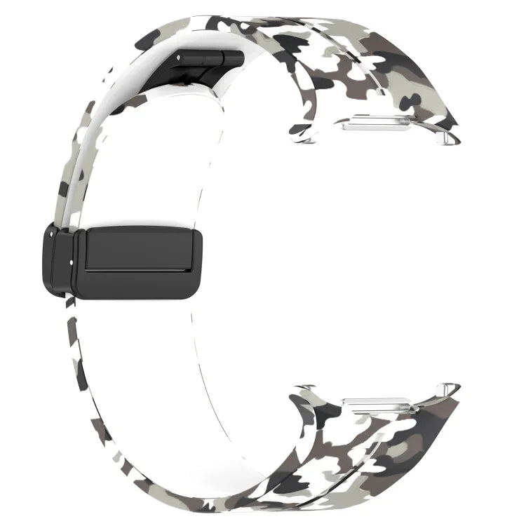 Samsung Galaxy Watch Ultra 47mm 用 磁気折りたたみバックルシリコン時計バンド