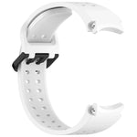ディプロポアボタンクイックリリースシリコンウォッチバンド、Samsung Galaxy Watch 4 40 / 44mm用、Samsung Galaxy Watch 4 Classic 42 / 46mm用