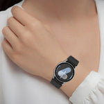 ディプロポアボタンクイックリリースシリコンウォッチバンド、Samsung Galaxy Watch 4 40 / 44mm用、Samsung Galaxy Watch 4 Classic 42 / 46mm用