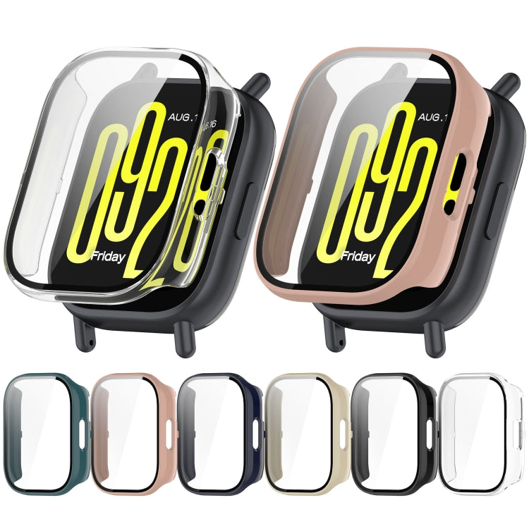 Tempered Film Integrated PC Watch Protective Case, For Redmi Watch 5 Lite