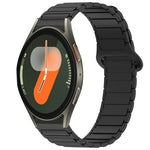 デュアルカラーマグネティックバックルシリコンウォッチバンド、Samsung Galaxy Watch 7 40 / 44mm用