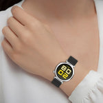 デュアルカラーマグネティックバックルシリコンウォッチバンド、Samsung Galaxy Watch 7 40 / 44mm用