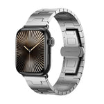 チタン合金メタルウォッチバンド、Apple Watch 46mm / 49mm / 45mm / 44mm 用、Apple Watch 42mm / 41mm / 40mm / 38mm 用