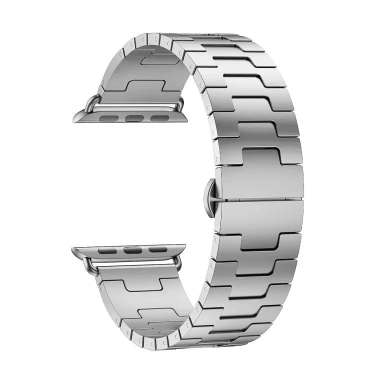 チタン合金メタルウォッチバンド、Apple Watch 46mm / 49mm / 45mm / 44mm 用、Apple Watch 42mm / 41mm / 40mm / 38mm 用