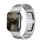 チタン合金メタルウォッチバンド、Apple Watch 46mm / 49mm / 45mm / 44mm 用、Apple Watch 42mm / 41mm / 40mm / 38mm 用