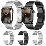 チタン合金メタルウォッチバンド、Apple Watch 46mm / 49mm / 45mm / 44mm 用、Apple Watch 42mm / 41mm / 40mm / 38mm 用