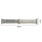 チタン合金メタルウォッチバンド、Apple Watch 46mm / 49mm / 45mm / 44mm 用、Apple Watch 42mm / 41mm / 40mm / 38mm 用