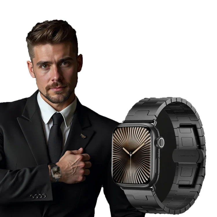 チタン合金メタルウォッチバンド、Apple Watch 46mm / 49mm / 45mm / 44mm 用、Apple Watch 42mm / 41mm / 40mm / 38mm 用