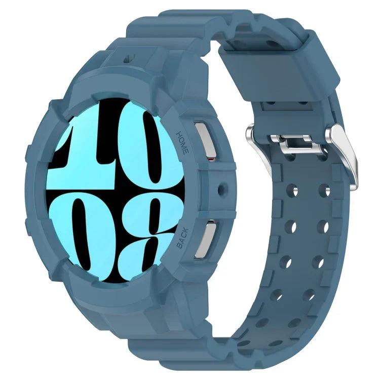 アーマーシリコン時計バンドと時計ケースセット、Samsung Galaxy Watch 7 44mm用、Samsung Galaxy Watch 7 40mm用