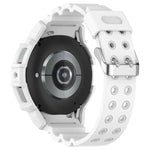 アーマーシリコン時計バンドと時計ケースセット、Samsung Galaxy Watch 7 44mm用、Samsung Galaxy Watch 7 40mm用