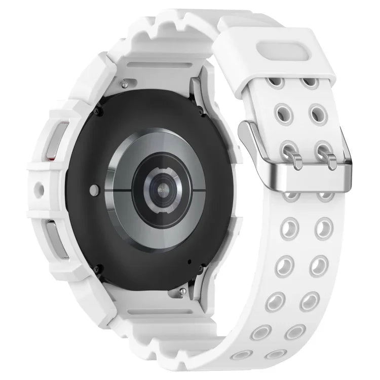 アーマーシリコン時計バンドと時計ケースセット、Samsung Galaxy Watch 7 44mm用、Samsung Galaxy Watch 7 40mm用