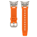 チタンコネクタークイックリリースシリコン時計バンド、Samsung Galaxy Watch Ultra 47mm / Ultra 2025用