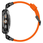 黒コネクタークイックリリースシリコン時計バンド、Samsung Galaxy Watch Ultra 47mm / Ultra 2025用