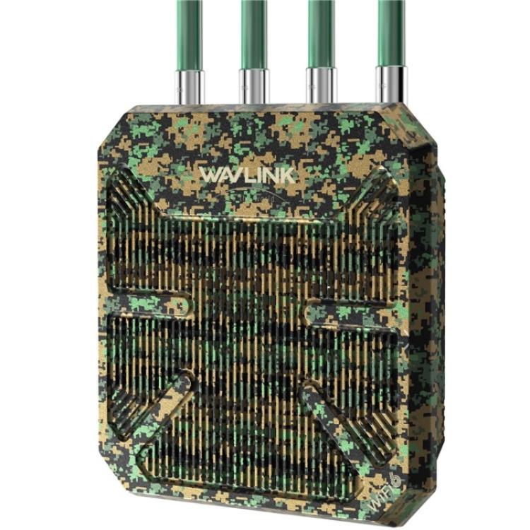WAVLINK WN573HX1 WiFi 6 AX1800 デュアルバンド ワイヤレスルーター 屋外WiFiアクセスポイント、USプラグ、EUプラグ、UKプラグ、AUプラグ