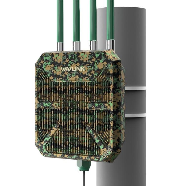 WAVLINK WN573HX1 WiFi 6 AX1800 デュアルバンド ワイヤレスルーター 屋外WiFiアクセスポイント、USプラグ、EUプラグ、UKプラグ、AUプラグ