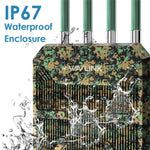 WAVLINK WN573HX1 WiFi 6 AX1800 デュアルバンド ワイヤレスルーター 屋外WiFiアクセスポイント、USプラグ、EUプラグ、UKプラグ、AUプラグ