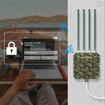 WAVLINK WN573HX1 WiFi 6 AX1800 デュアルバンド ワイヤレスルーター 屋外WiFiアクセスポイント、USプラグ、EUプラグ、UKプラグ、AUプラグ