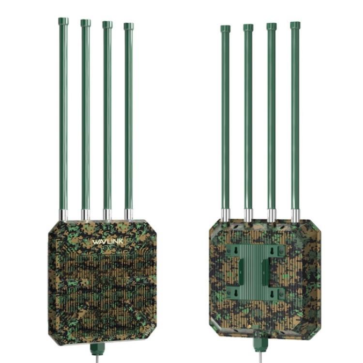 WAVLINK WN573HX1 WiFi 6 AX1800 デュアルバンド ワイヤレスルーター 屋外WiFiアクセスポイント、USプラグ、EUプラグ、UKプラグ、AUプラグ