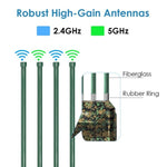 WAVLINK WN573HX1 WiFi 6 AX1800 デュアルバンド ワイヤレスルーター 屋外WiFiアクセスポイント、USプラグ、EUプラグ、UKプラグ、AUプラグ