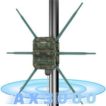 WAVLINK WN588HX3 AX3000 屋外WiFiエクステンダー 6アンテナ デュアルバンドWiFiリピーター、USプラグ、EUプラグ、UKプラグ、AUプラグ