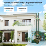 WAVLINK WN570HA2 IP67防水屋外用WiFiエクステンダー AC1200 デュアルバンド無線ルーター、米国プラグ、EUプラグ、英国プラグ、AUプラグ