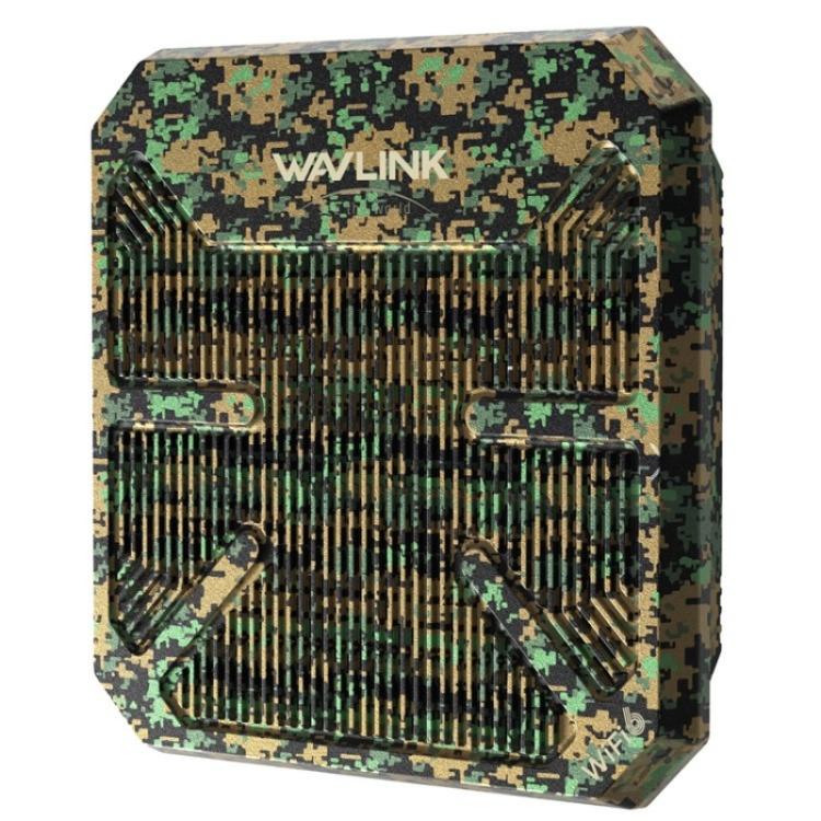 WAVLINK WN573HP3 内蔵12dBi指向性アンテナ搭載屋外用 AX3000 デュアルバンドリピーター、米国プラグ、EUプラグ、英国プラグ、AUプラグ