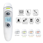 RZ8810体温計 耳用LED表示デジタル電子赤外線体温計 赤ちゃん用発熱医療用赤外線体温計