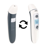 RZ8810体温計 耳用LED表示デジタル電子赤外線体温計 赤ちゃん用発熱医療用赤外線体温計