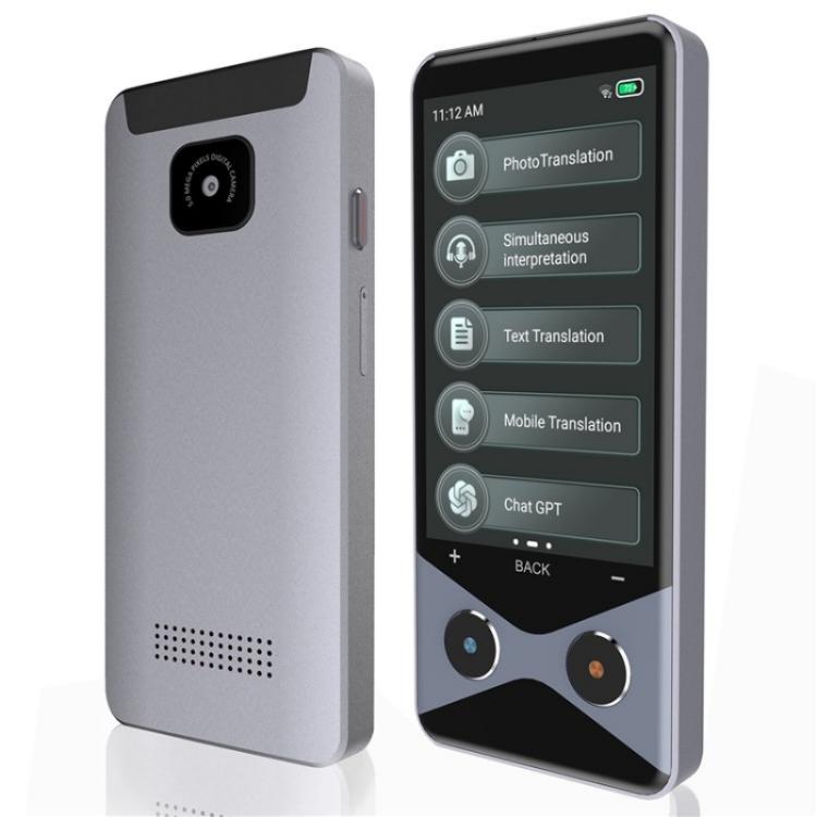 V9000 137言語対応AIスマート翻訳機 4G WiFiオフライン写真翻訳デバイス