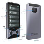 V9000 137言語対応AIスマート翻訳機 4G WiFiオフライン写真翻訳デバイス
