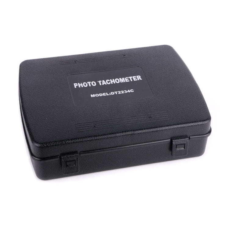 DT2234C デジタルレーザー タコメーター RPMメーター 非接触型、DT2234C