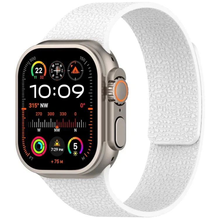 リッチテクスチャ磁気シリコンウォッチバンド、Apple Watch 46mm / 49mm / 45mm / 44mm用、Apple Watch 42mm / 41mm / 40mm / 38mm用