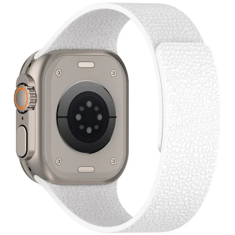 リッチテクスチャ磁気シリコンウォッチバンド、Apple Watch 46mm / 49mm / 45mm / 44mm用、Apple Watch 42mm / 41mm / 40mm / 38mm用