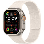 リッチテクスチャ磁気シリコンウォッチバンド、Apple Watch 46mm / 49mm / 45mm / 44mm用、Apple Watch 42mm / 41mm / 40mm / 38mm用