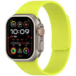 リッチテクスチャ磁気シリコンウォッチバンド、Apple Watch 46mm / 49mm / 45mm / 44mm用、Apple Watch 42mm / 41mm / 40mm / 38mm用