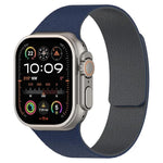 リッチテクスチャ磁気シリコンウォッチバンド、Apple Watch 46mm / 49mm / 45mm / 44mm用、Apple Watch 42mm / 41mm / 40mm / 38mm用