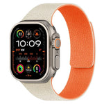 リッチテクスチャ磁気シリコンウォッチバンド、Apple Watch 46mm / 49mm / 45mm / 44mm用、Apple Watch 42mm / 41mm / 40mm / 38mm用