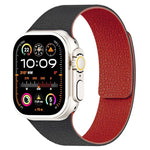 リッチテクスチャ磁気シリコンウォッチバンド、Apple Watch 46mm / 49mm / 45mm / 44mm用、Apple Watch 42mm / 41mm / 40mm / 38mm用